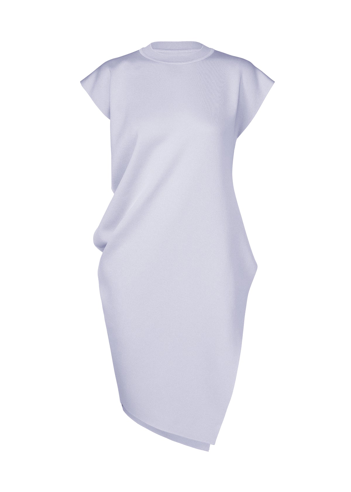 LUSTER DRAPE KNIT、ウィメンズ_ニット、ブルー