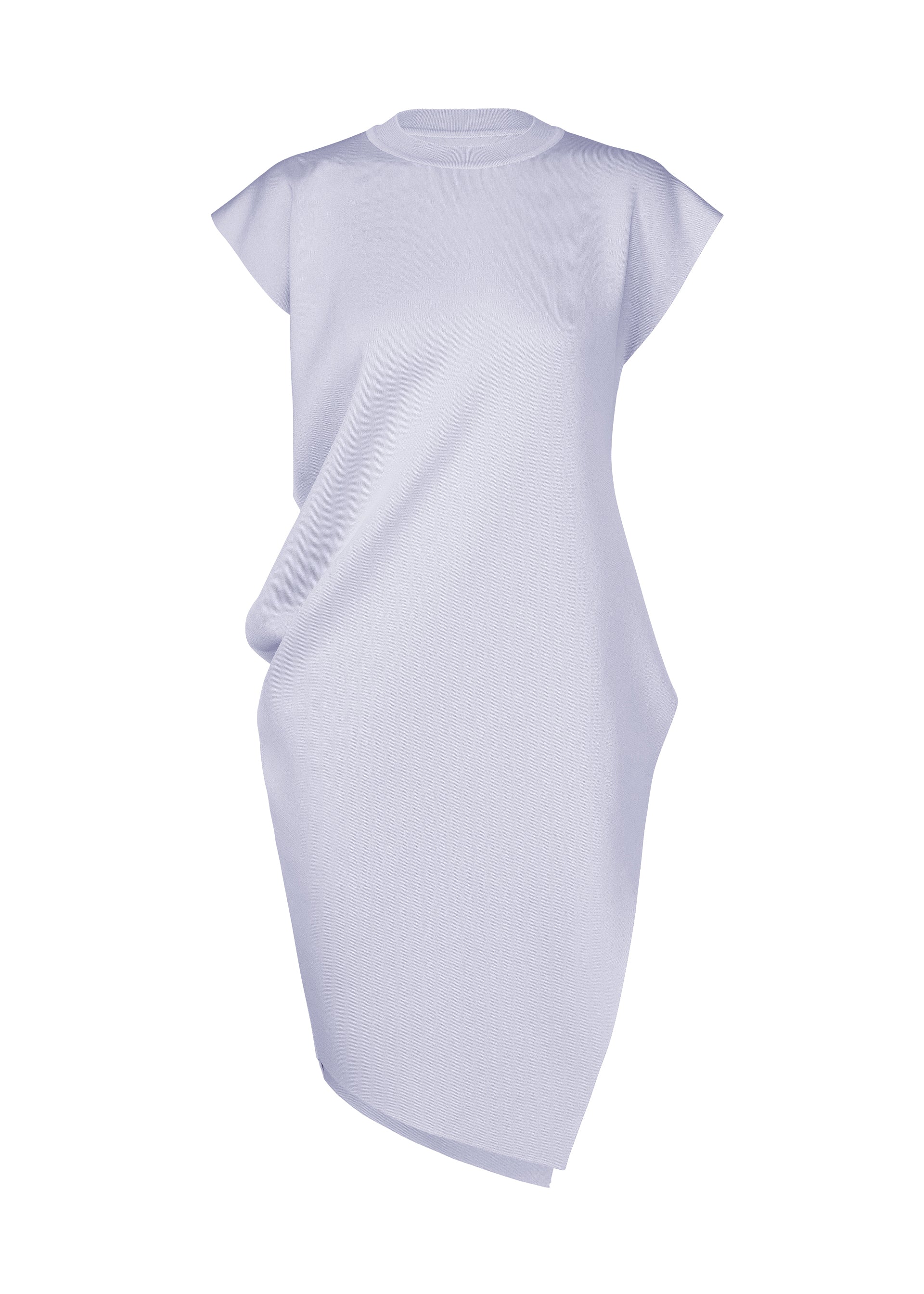 LUSTER DRAPE KNIT、ウィメンズ_ニット、ブルー
