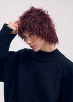 ODD BEANIE、ウィメンズ_ニット、着用画像1