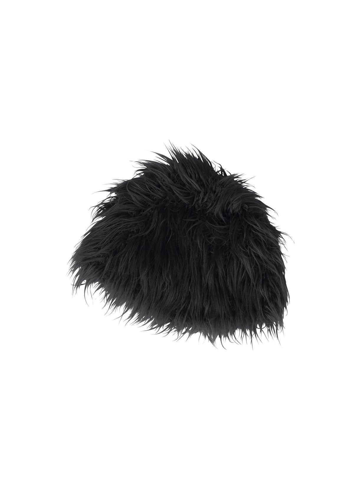 ODD BEANIE、ウィメンズ_ニット、ブラック