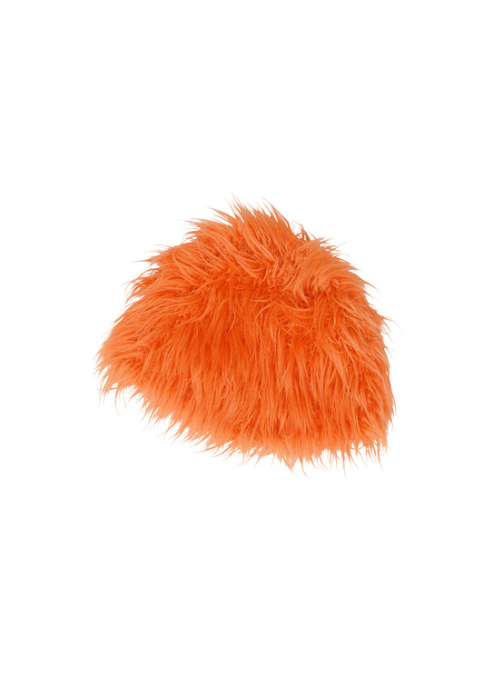 ODD BEANIE、ウィメンズ_ニット、オレンジ