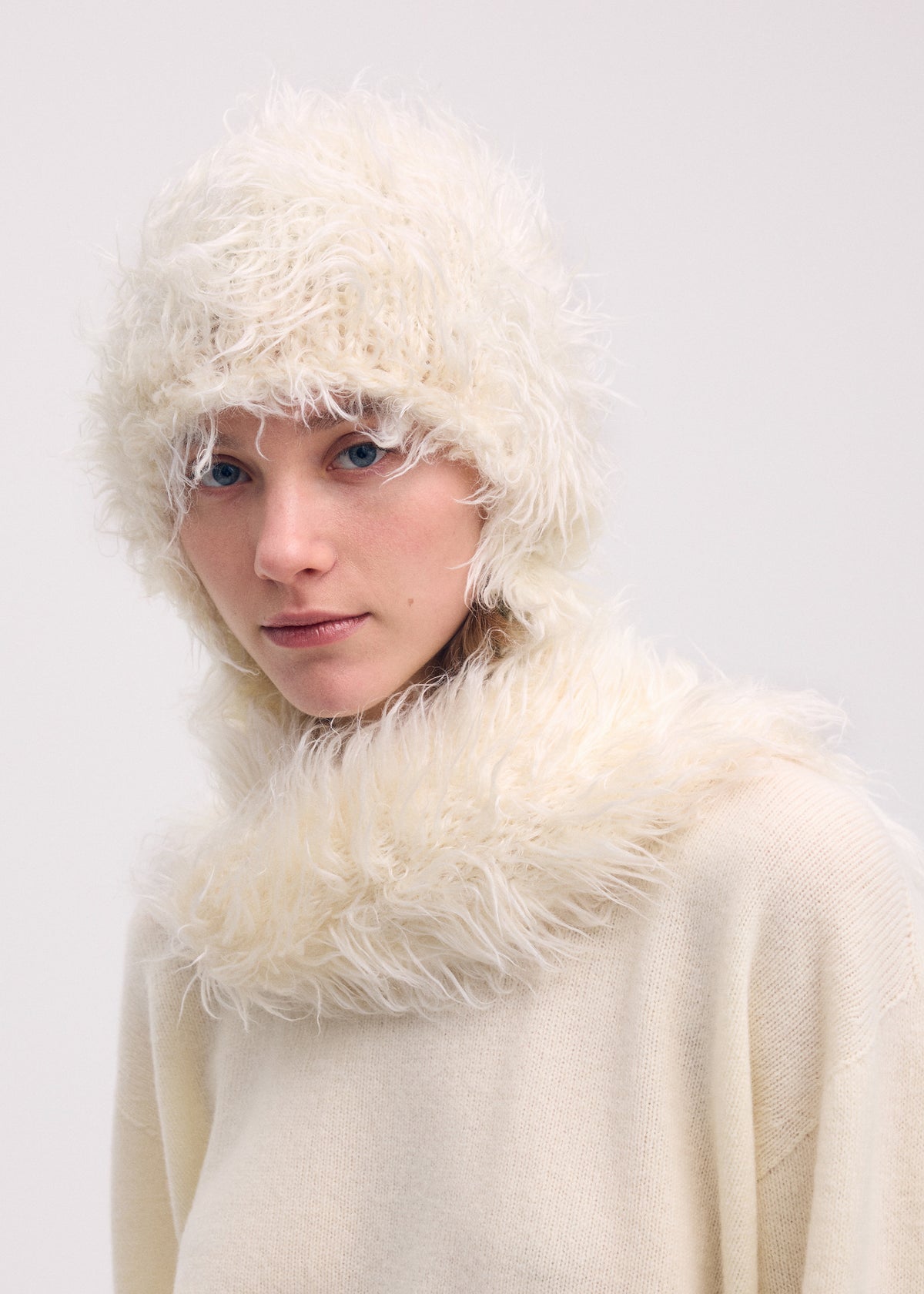 ODD BEANIE、ウィメンズ_ニット、着用画像2