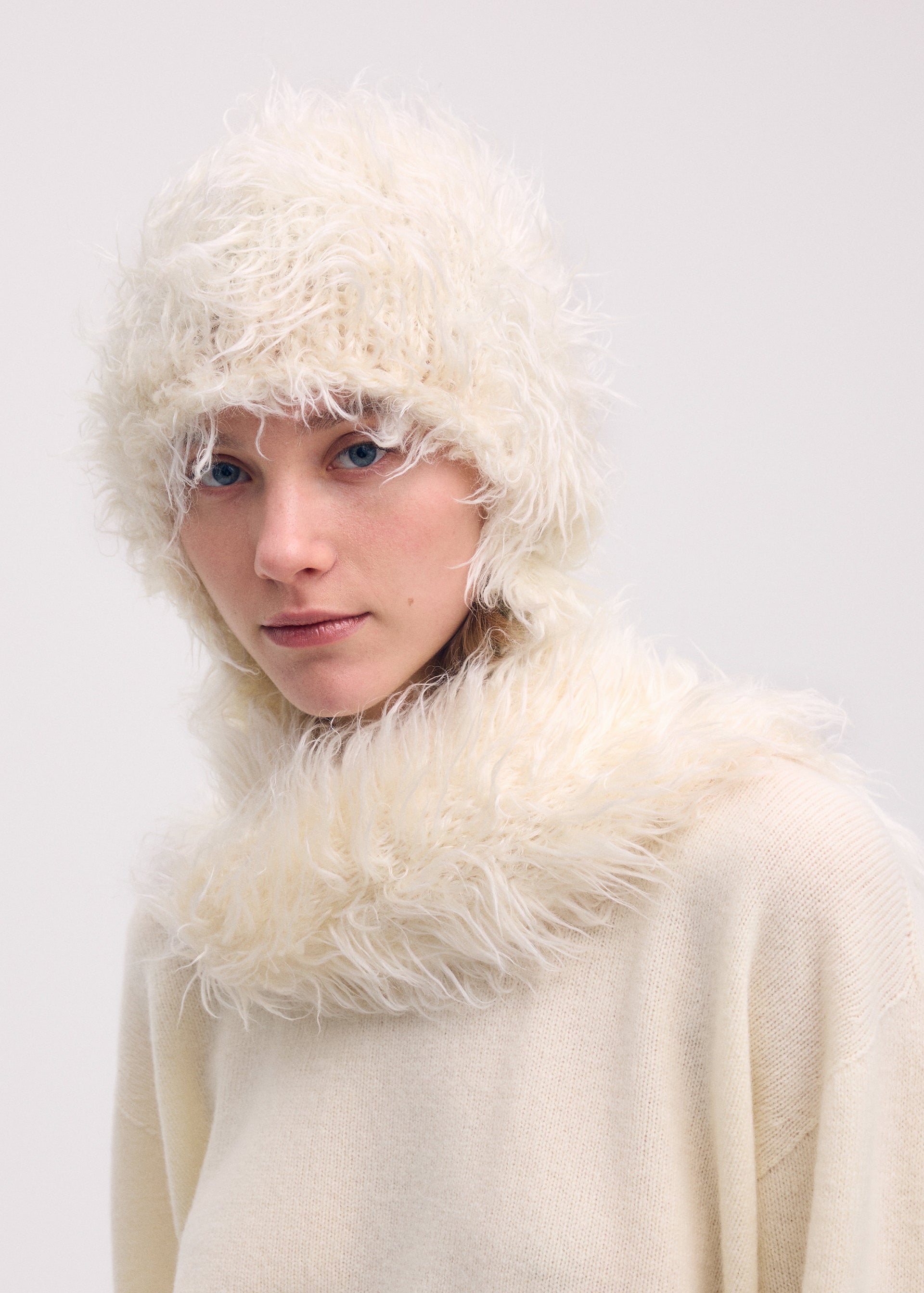 ODD BEANIE、ウィメンズ_ニット、着用画像2