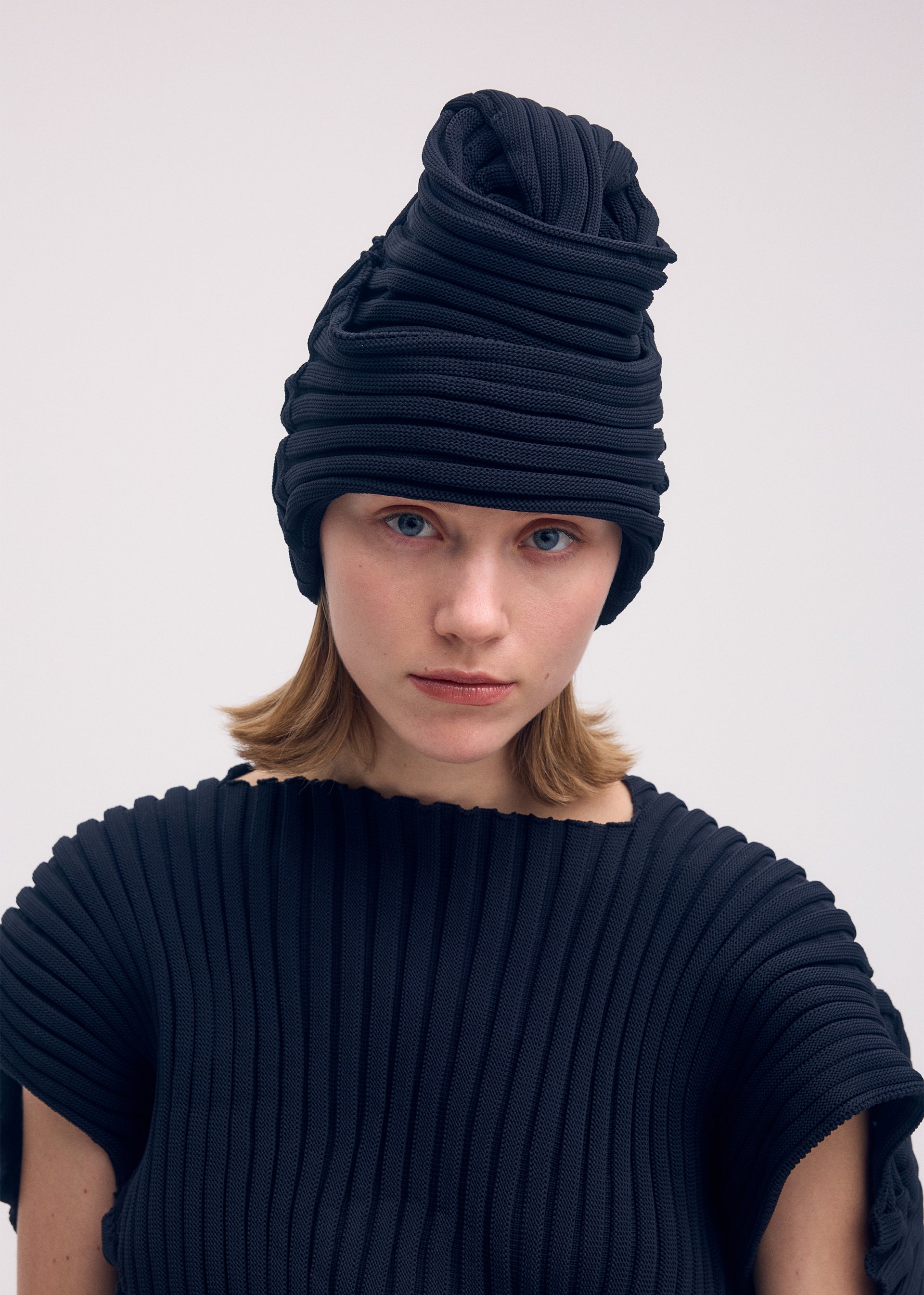 KNIT (AS IT IS) ACC、アクセサリー&その他_帽子、着用画像1