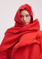 HOOD STOLE、アクセサリー&その他_ストール、着用画像1