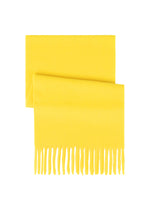 BABY ALPACA STOLE、アクセサリー&その他_ストール、イエロー