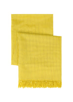 GENERIC STRIPES STOLE、アクセサリー&その他_ストール、イエロー