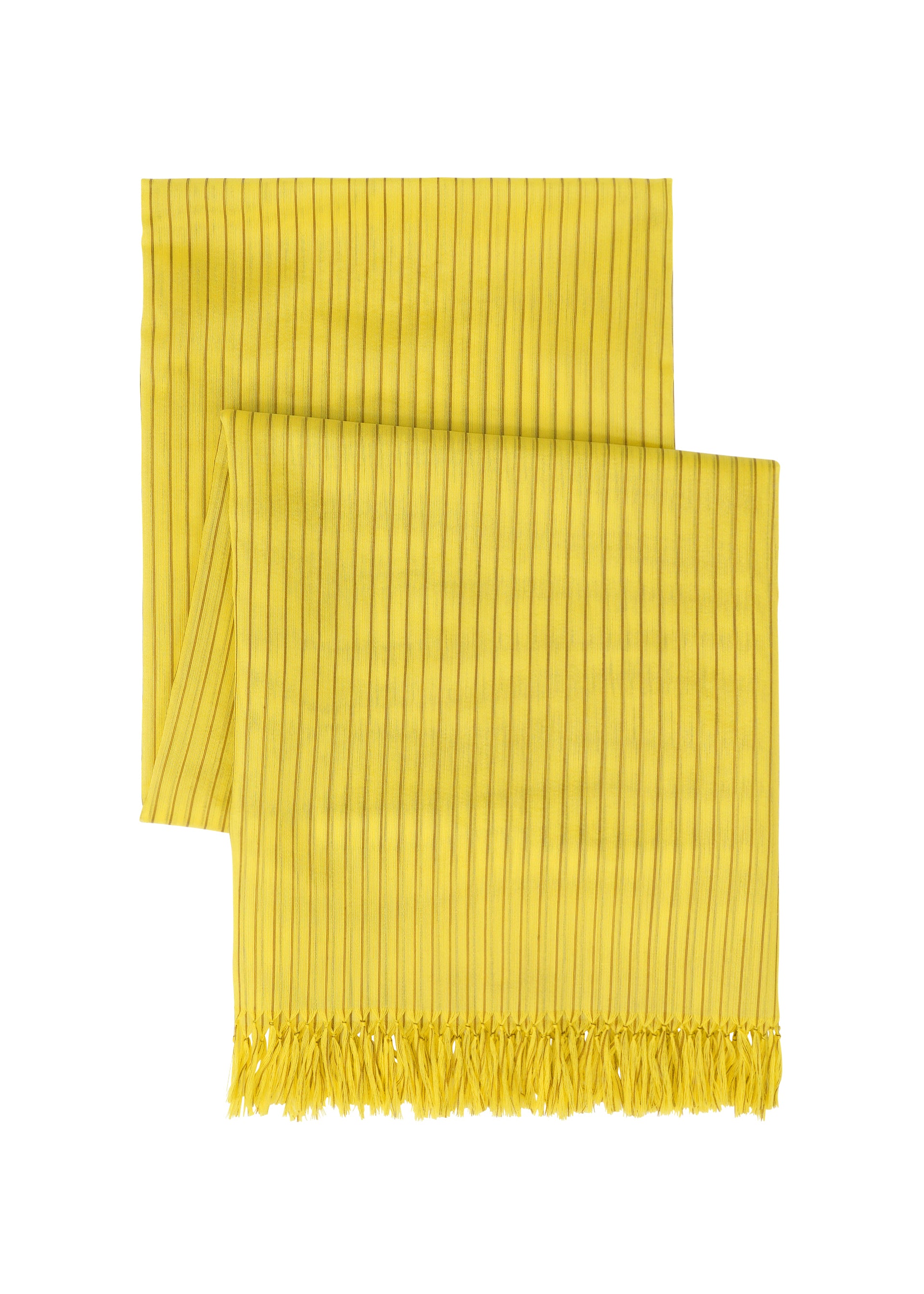 GENERIC STRIPES STOLE、アクセサリー&その他_ストール、イエロー