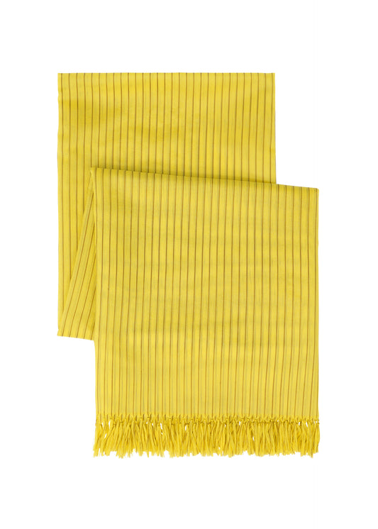 GENERIC STRIPES STOLE、アクセサリー&その他_ストール、イエロー