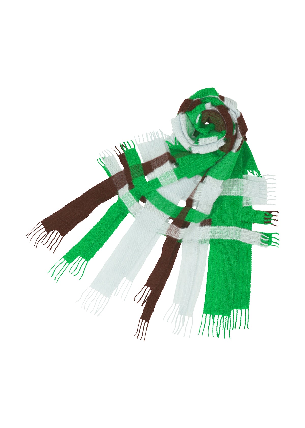 RASCHEL WEAVE STOLE、アクセサリー&その他_ストール、ディテール画像1
