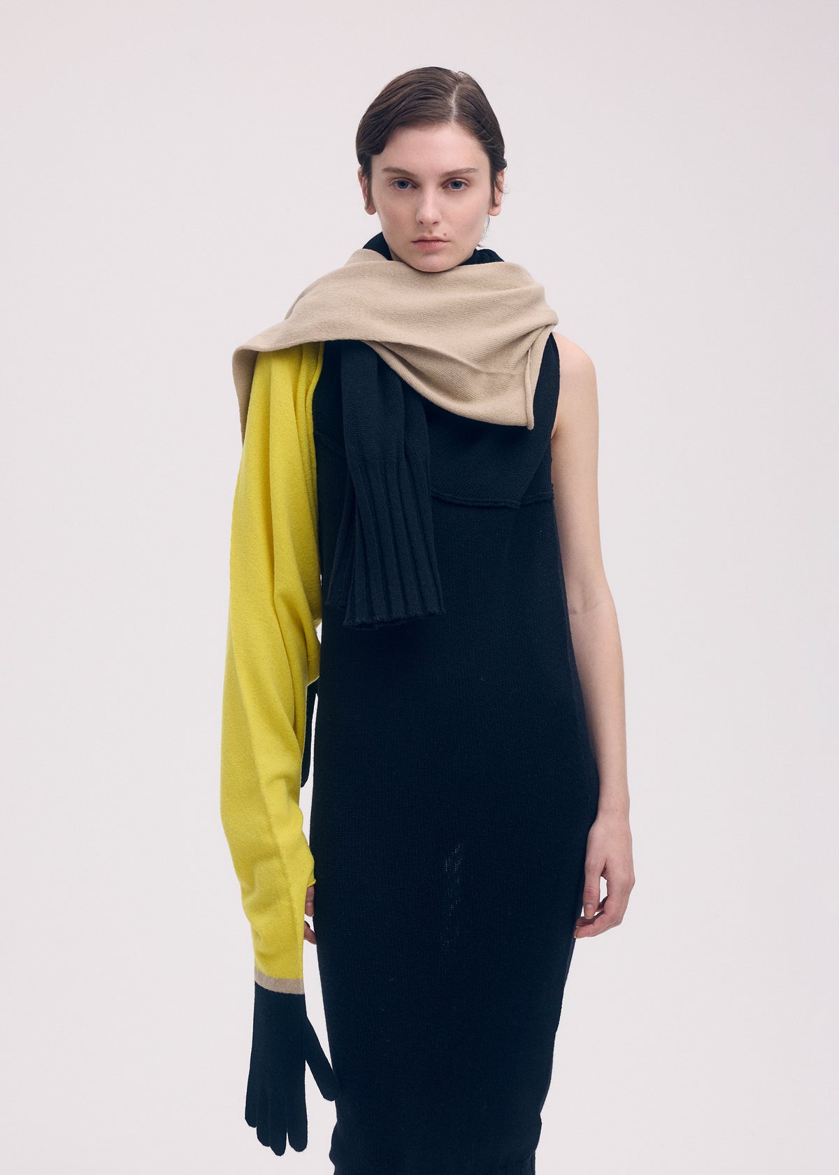 SLEEVES COLLECTION (STOLE)、アクセサリー&その他_ストール、着用画像5