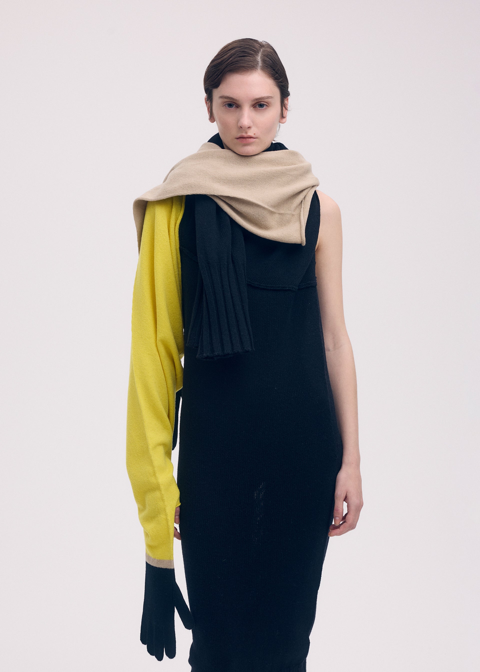 SLEEVES COLLECTION (STOLE)、アクセサリー&その他_ストール、着用画像5