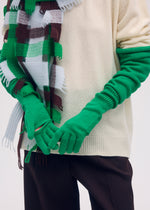 BREEZE KNIT GLOVES、ウィメンズ_ニット、着用画像1
