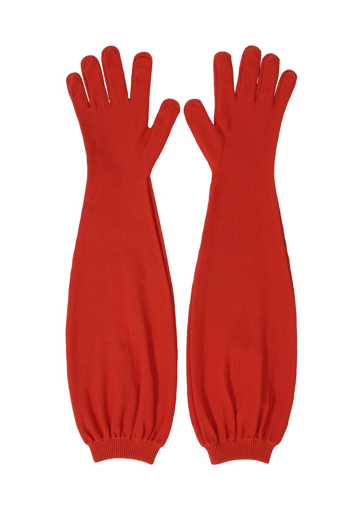 ODD GLOVES、ウィメンズ_ニット、レッド