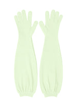 ODD GLOVES、ウィメンズ_ニット、グリーン