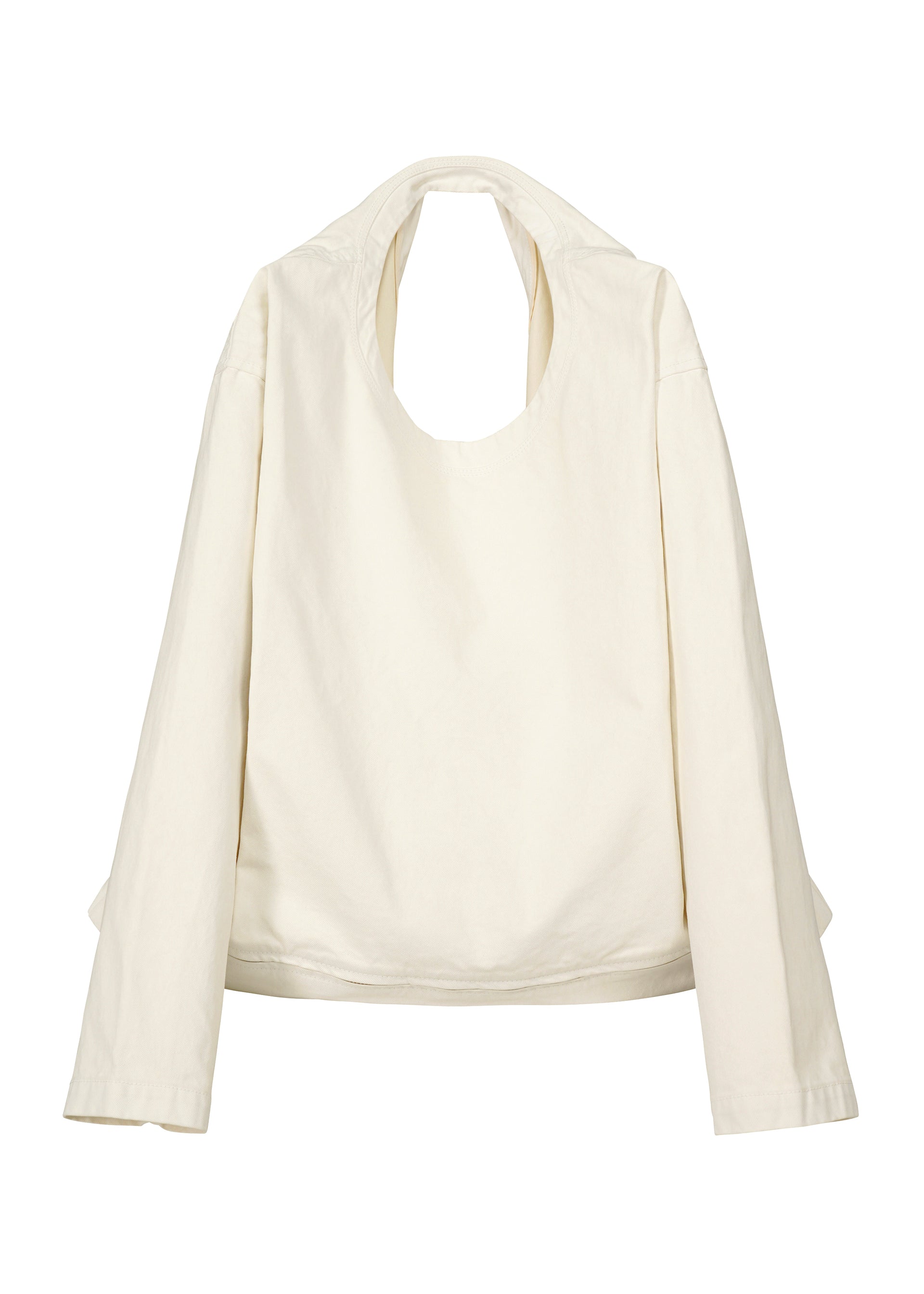 SCULPTURAL (BAG)、バッグ&財布_トートバッグ、ホワイト