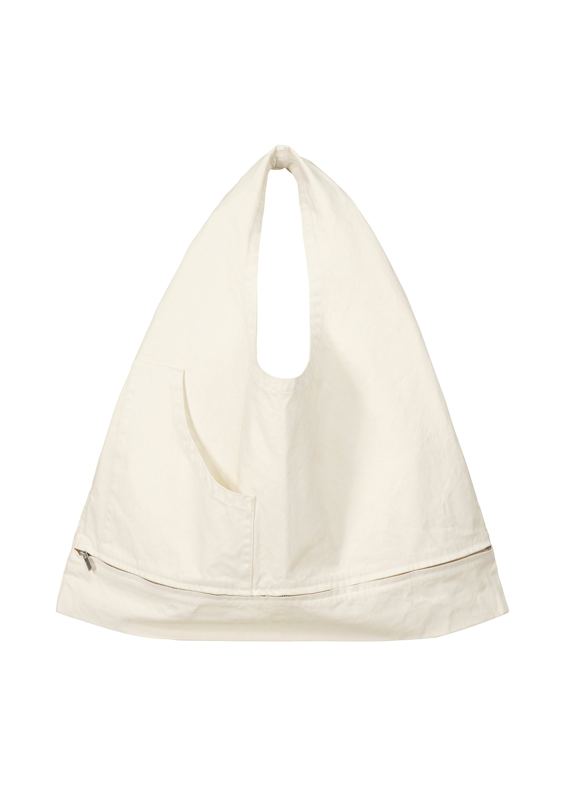 SCULPTURAL (BAG)、バッグ&財布_トートバッグ、ホワイト