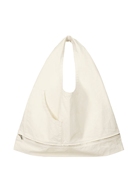 SCULPTURAL (BAG)、バッグ&財布_トートバッグ、ホワイト