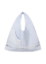 SCULPTURAL (BAG)、バッグ&財布_トートバッグ、ブルー