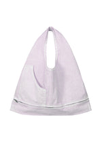 SCULPTURAL (BAG)、バッグ&財布_トートバッグ、パープル