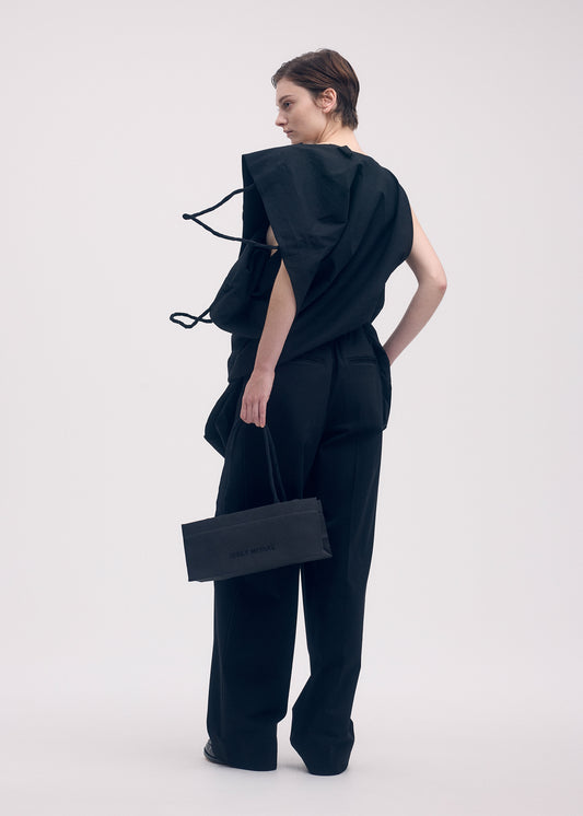 THIS IS A PAPER BAG、バッグ&財布_ハンドバッグ、着用画像1