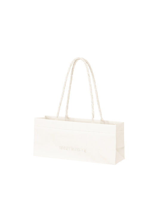 THIS IS A PAPER BAG、バッグ&財布_ハンドバッグ、ホワイト