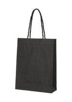 THIS IS A PAPER BAG、バッグ&財布_ハンドバッグ、ブラック