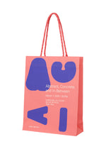 THIS IS A PAPER BAG (POSTER)、バッグ&財布_トートバッグ、レッド