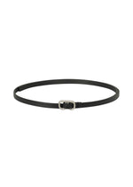 SOLID LEATHER BELT、アクセサリー&その他_アクセサリー、ブラック