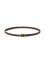 SOLID LEATHER BELT、アクセサリー&その他_アクセサリー、ブラウン