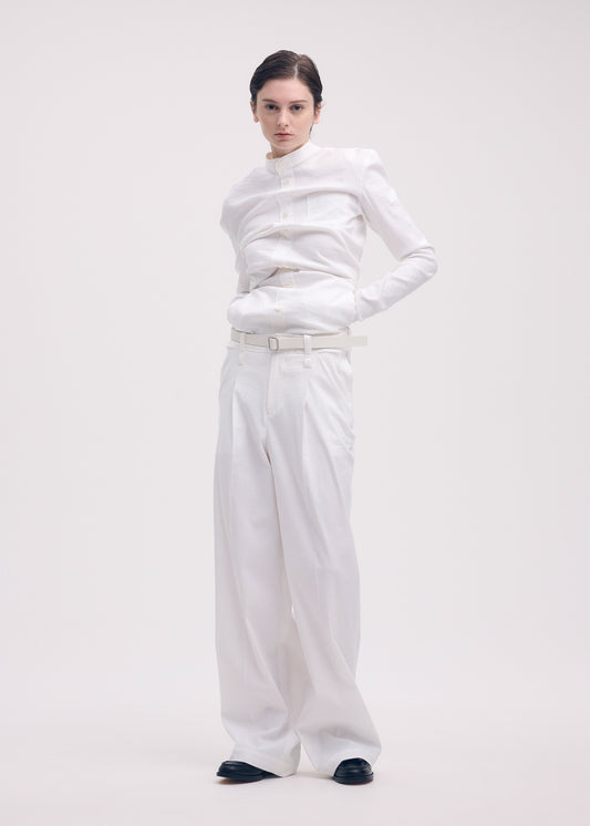 SOLID LEATHER BELT、アクセサリー&その他_アクセサリー、着用画像1