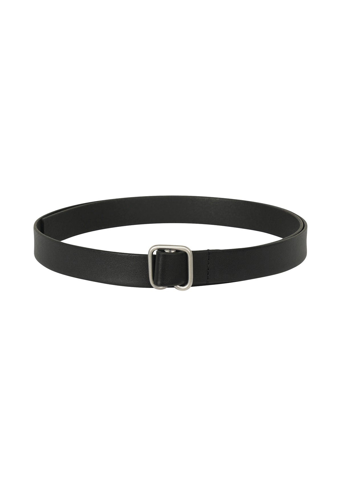 SOLID LEATHER BELT、アクセサリー&その他_アクセサリー、ブラック