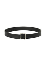 SOLID LEATHER BELT、アクセサリー&その他_アクセサリー、ブラック