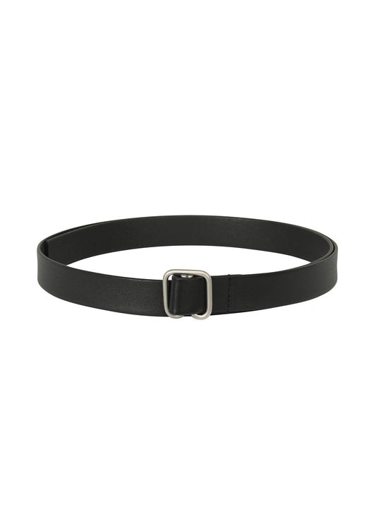 SOLID LEATHER BELT、アクセサリー&その他_アクセサリー、ブラック
