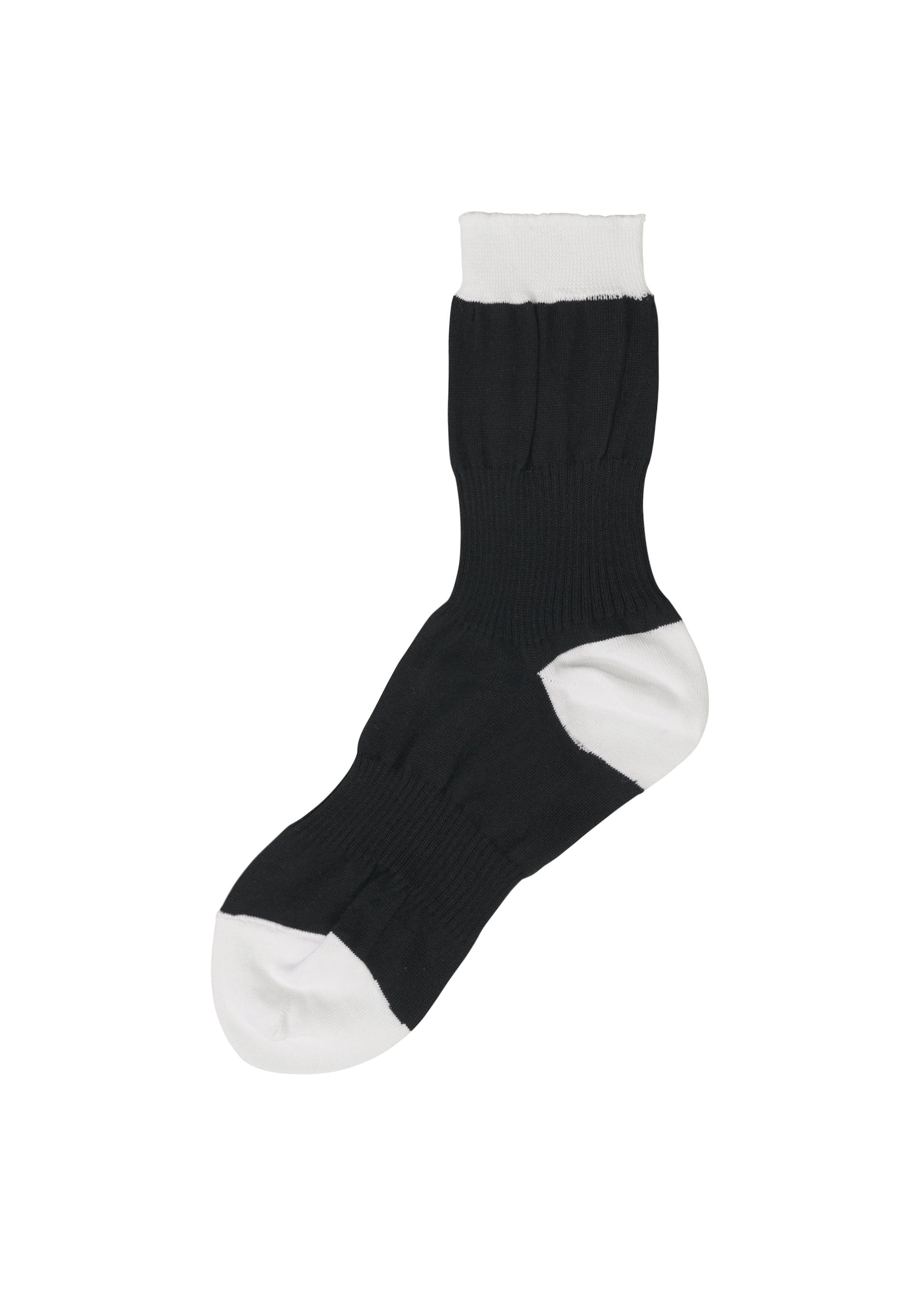 COLOR PUFF SOCKS、アクセサリー&その他_レッグウェア&シューズ、ブラック