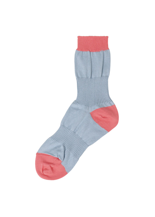COLOR PUFF SOCKS、アクセサリー&その他_レッグウェア&シューズ、ブルー