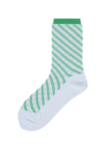 GENERIC STRIPES SOCKS、アクセサリー&その他_レッグウェア&シューズ、グリーン