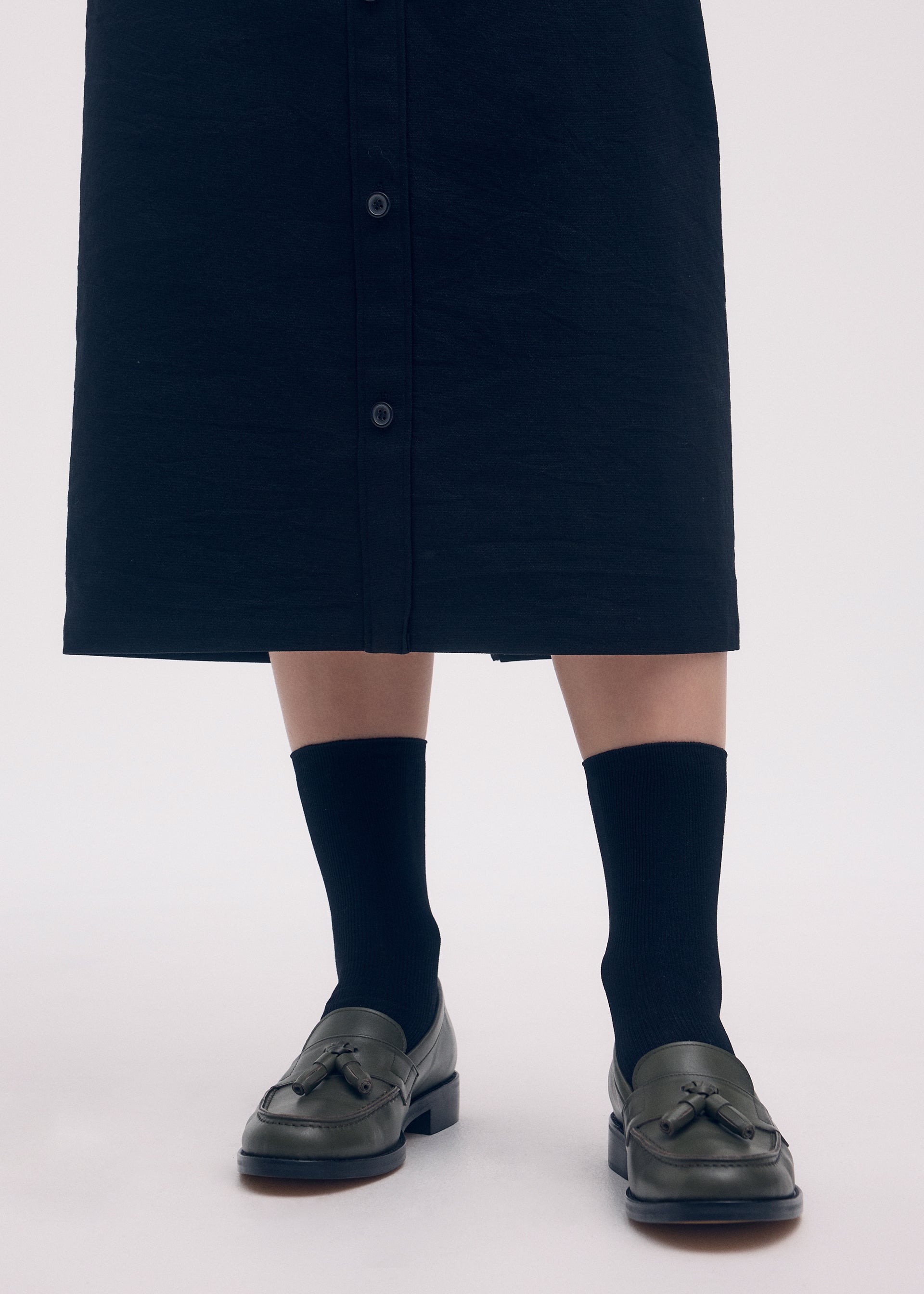 GENERIC LOAFER、アクセサリー&その他_レッグウェア&シューズ、着用画像2