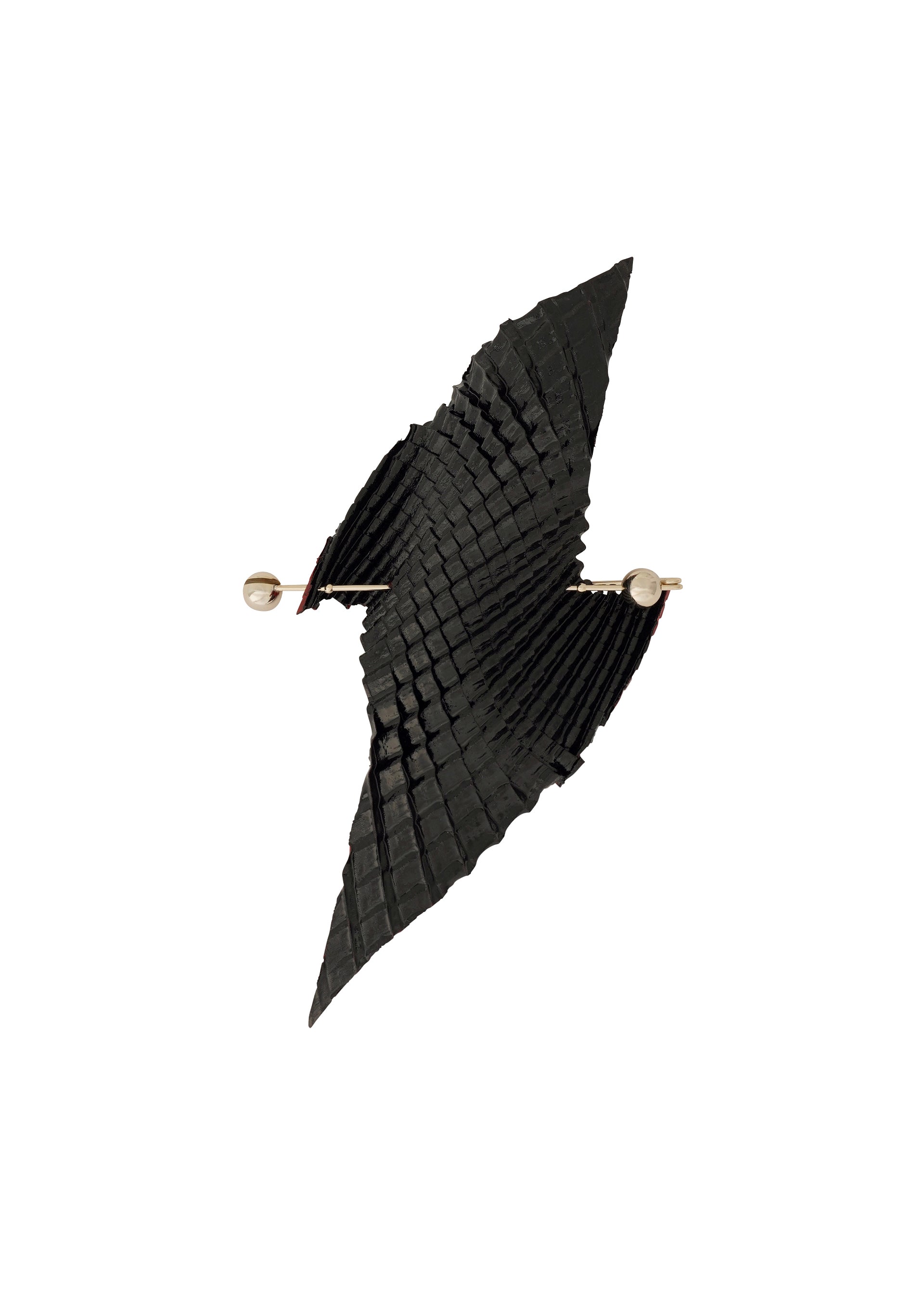 URUSHI PLEATS ACC、アクセサリー&その他_アクセサリー、ブラック、ブラック