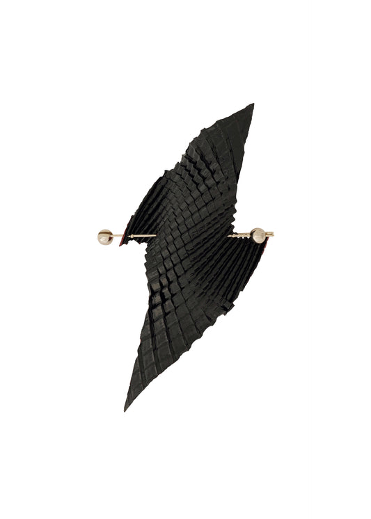 URUSHI PLEATS ACC、アクセサリー&その他_アクセサリー、ブラック、ブラック