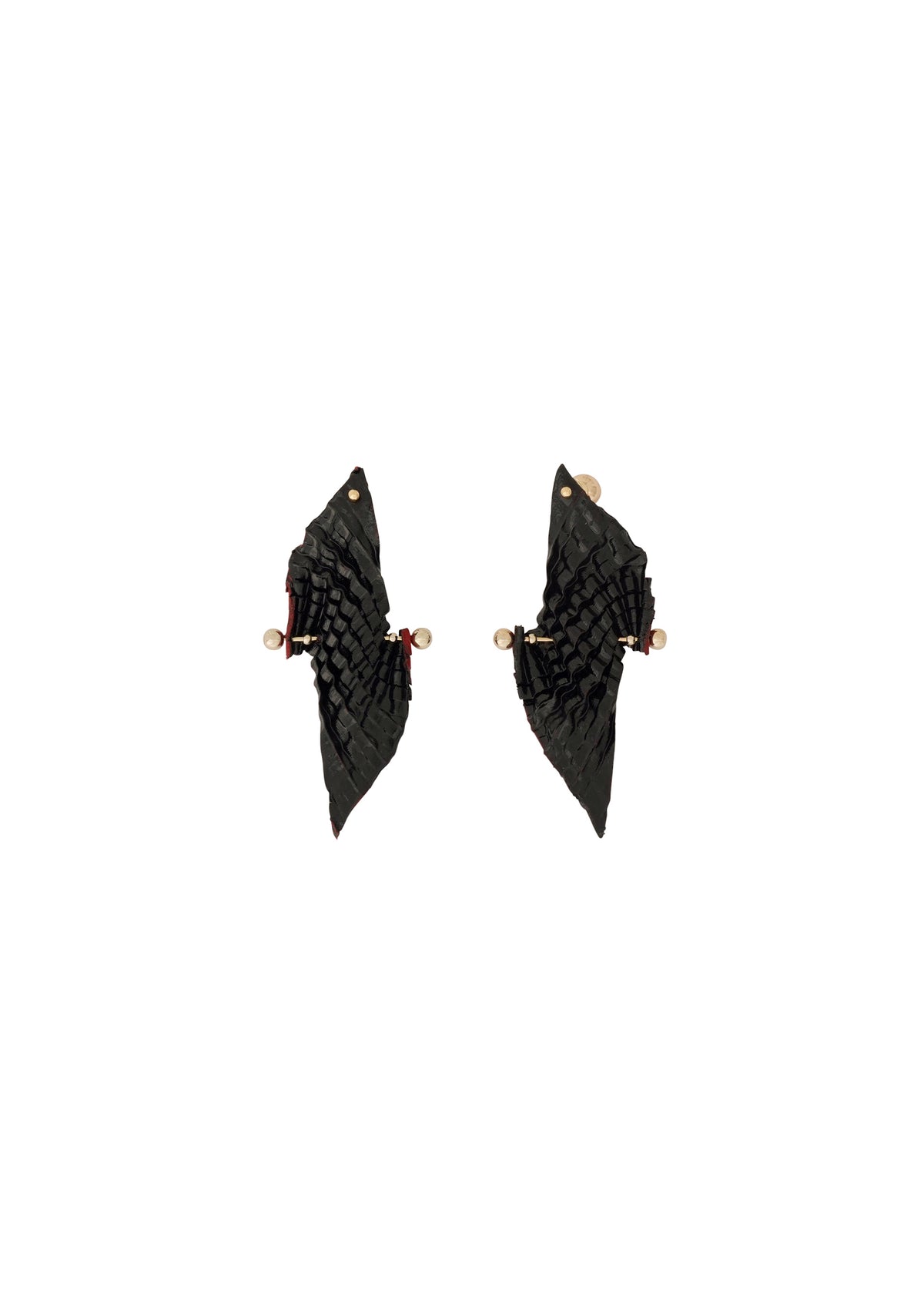 URUSHI PLEATS ACC、アクセサリー&その他_アクセサリー、ブラック、ブラック