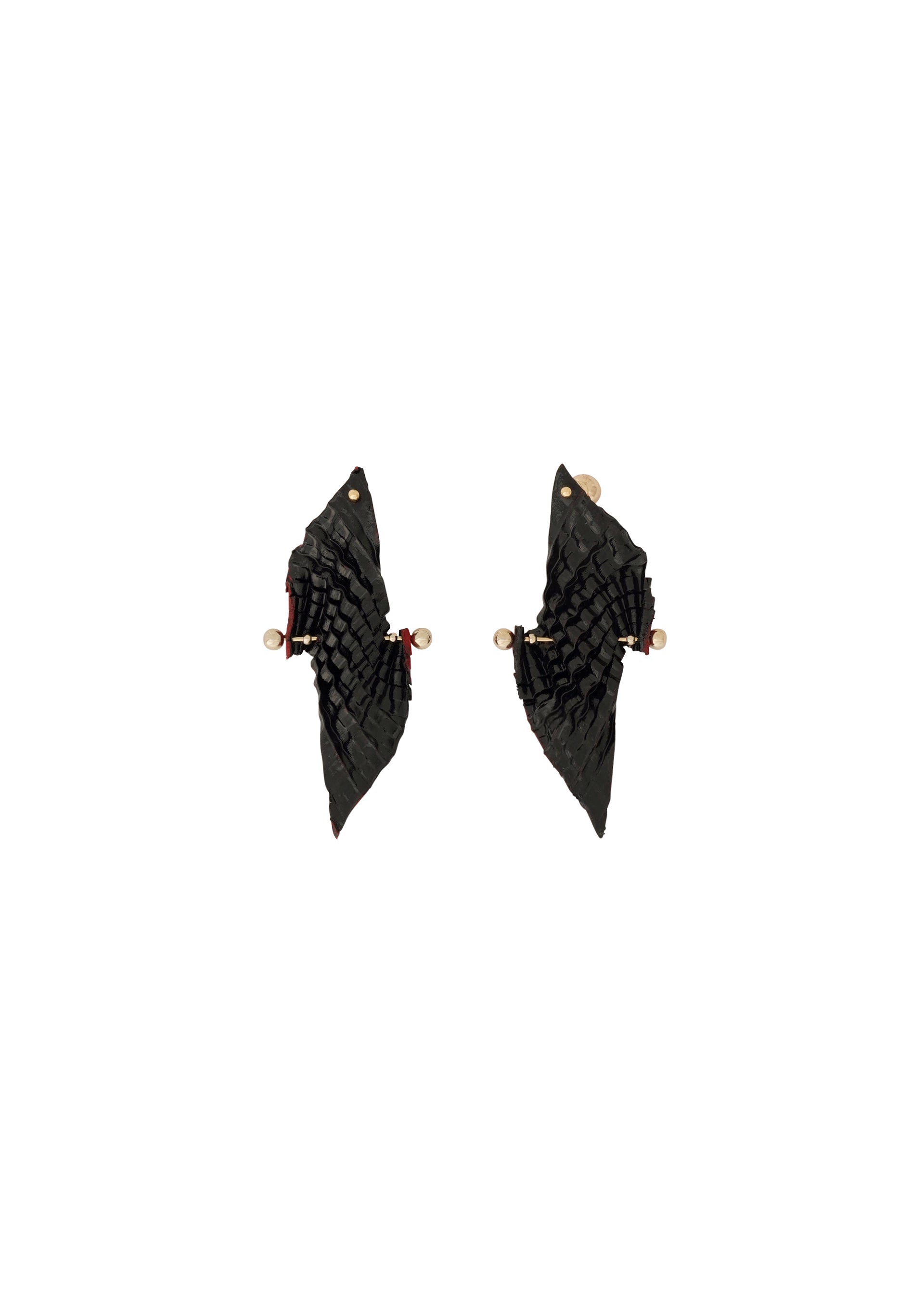 URUSHI PLEATS ACC、アクセサリー&その他_アクセサリー、ブラック、ブラック