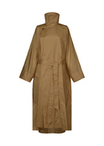 AERIAL STEEL、ウィメンズ_ジャケット&コート_コート、ベージュ