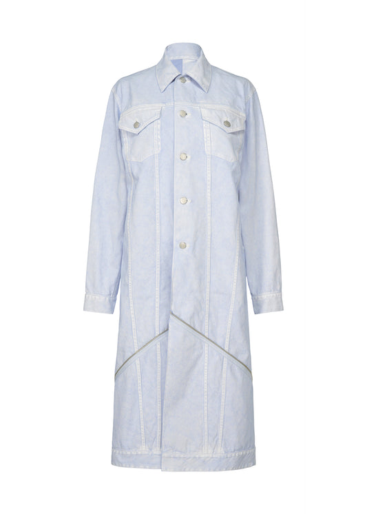 SCULPTURAL、ウィメンズ_ジャケット&コート_ジャケット＆ブルゾン、ブルー