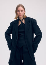 UNI-FORM (WOOL)、ウィメンズ_ジャケット&コート_ジャケット＆ブルゾン、着用画像3
