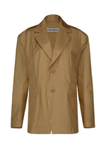 AERIAL STEEL、ウィメンズ_ジャケット&コート_ジャケット＆ブルゾン、ベージュ