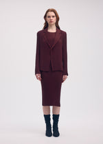 HATCHING PLEATS、ウィメンズ_ジャケット&コート_ジャケット＆ブルゾン、着用画像1