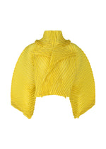 GENERIC STRIPES (HAND PLEATS)、ウィメンズ_ジャケット&コート_ジャケット＆ブルゾン、イエロー