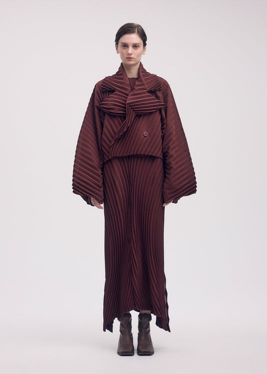 WAVE PLEATS、ウィメンズ_ジャケット&コート_ジャケット＆ブルゾン、着用画像1