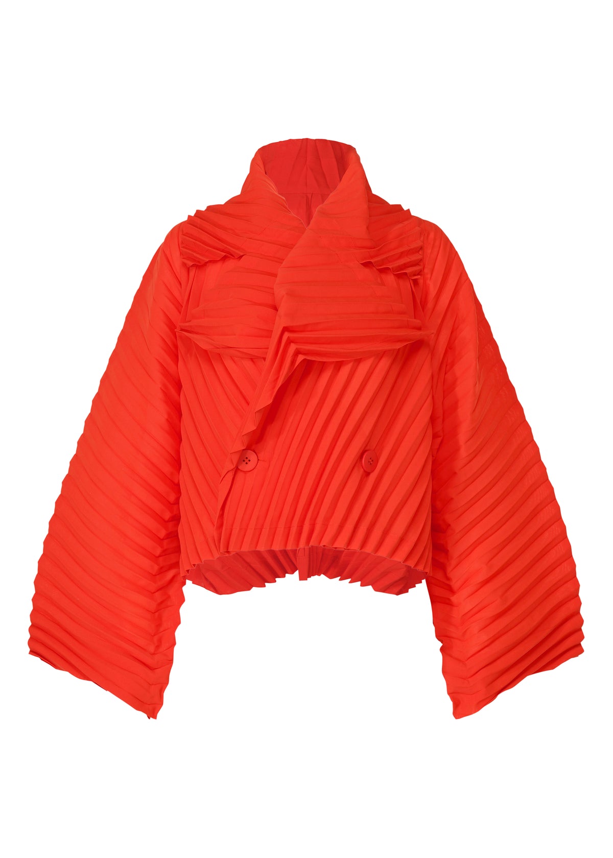 WAVE PLEATS、ウィメンズ_ジャケット&コート_ジャケット＆ブルゾン、レッド